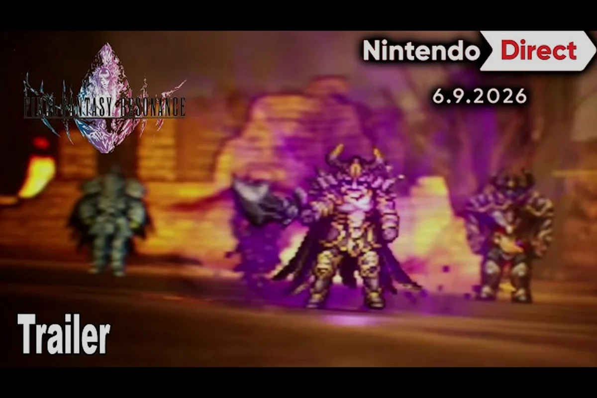 FINAL FANTASY RESONANCE Raegen Story: Father & Bahamut