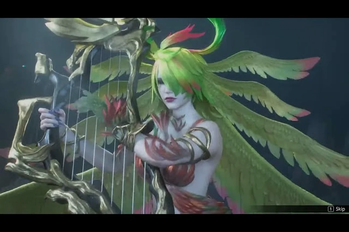 FINAL FANTASY RESONANCE Esper Dungeons: Summon Siren First