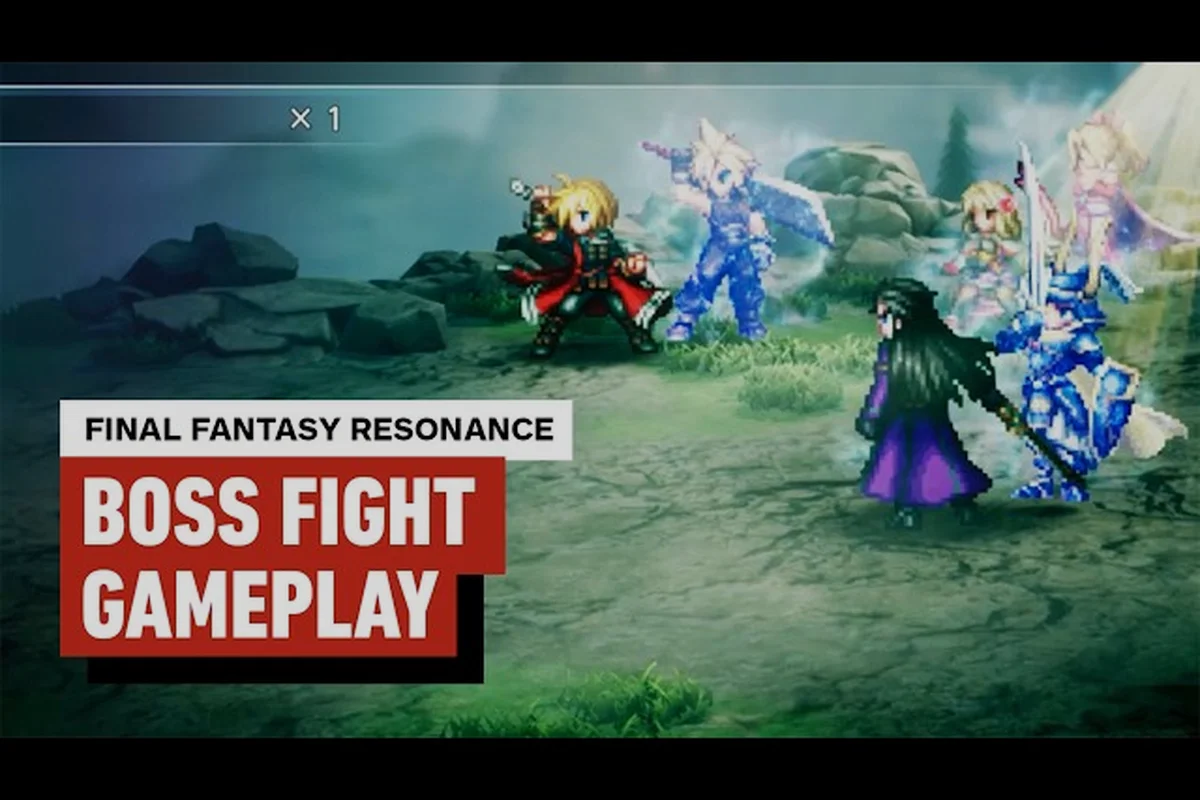 FINAL FANTASY RESONANCE Colosseum Monsters: Chamber of Arms