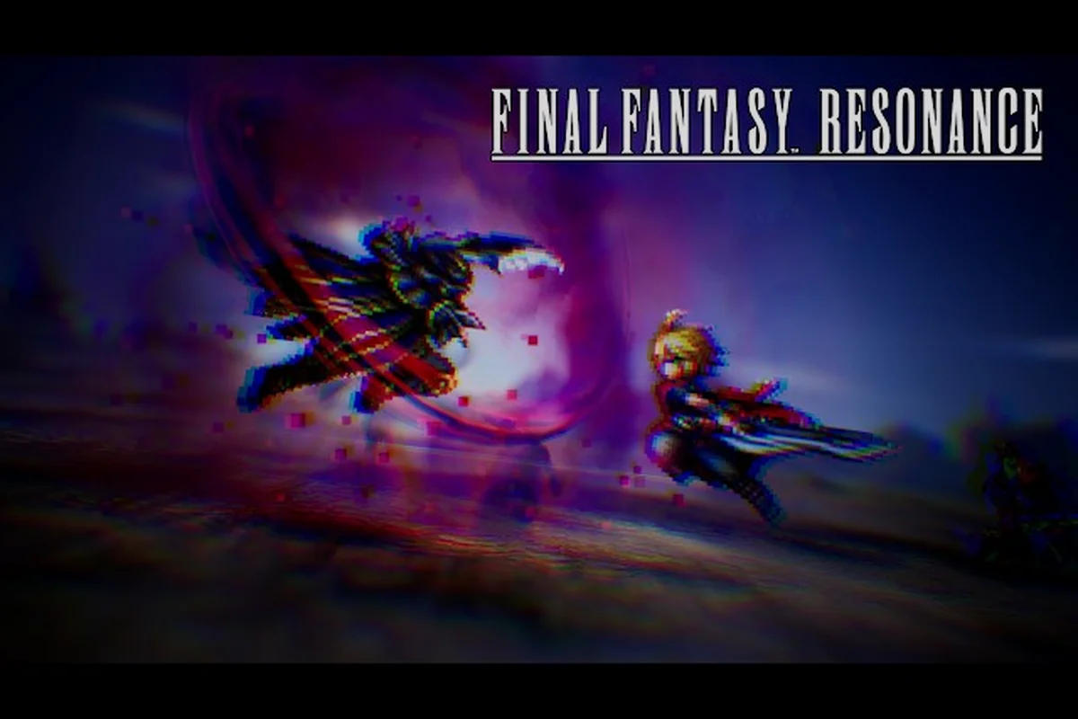 FINAL FANTASY RESONANCE Pixel Trailer: Cloud Vision Revealed